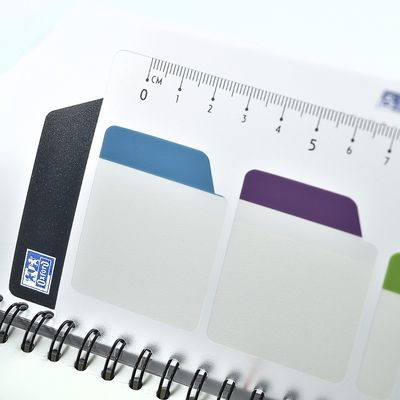 3147280124532-Agenda organiseur spiralé Oxford Voyage - 1 semaine sur 2 pages - 15 x 21 cm - noir - Hamelin--4