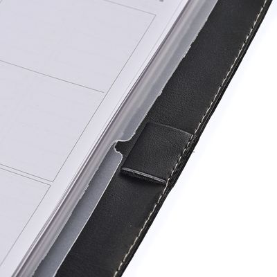3147280124532-Agenda organiseur spiralé Oxford Voyage - 1 semaine sur 2 pages - 15 x 21 cm - noir - Hamelin--6
