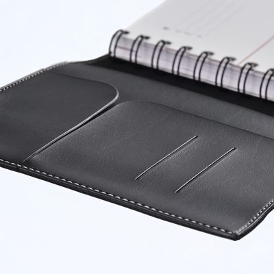 3147280124532-Agenda organiseur spiralé Oxford Voyage - 1 semaine sur 2 pages - 15 x 21 cm - noir - Hamelin--7
