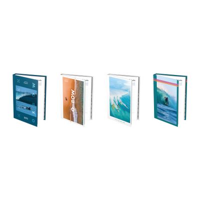 3020120004808-Agenda Oxbow Spot - 1 jour par page - 12 x 17 cm - différents modèles disponibles - Hamelin--0