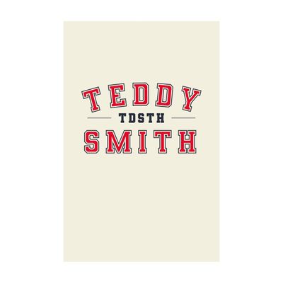 3020120006598-Agenda semi rigide Teddy Smith - 1 jour par page - 12 x 17 cm - différents modèles disponibles - Hame--2