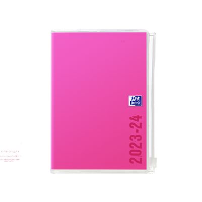 3147281936301-Agenda Oxford Création Zip - 1 semaine sur 2 pages - 10 x 15 cm - différentes couleurs disponibles - --8