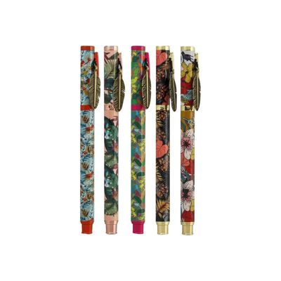3173740245271-Ink Metal Grand Safari - Roller bleu - différents modèles disponibles-Avant-0