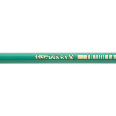 3270220000174-BIC ECOlutions EVOLUTION 650 - Pack de 10 Crayons à papier - HB--2