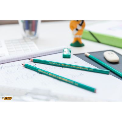 3270220000174-BIC ECOlutions EVOLUTION 650 - Pack de 10 Crayons à papier - HB--5