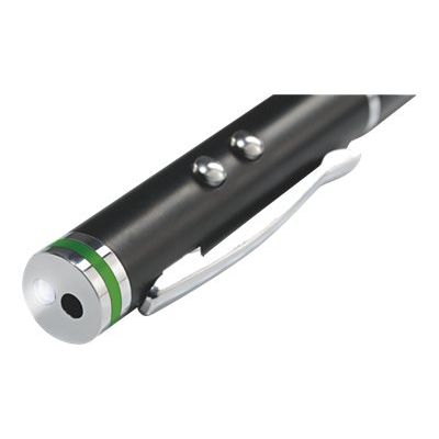 4002432102211-Leitz Complete 4 in 1 - Stylet / lampe torche / stylo à bille / pointeur laser - noir-Arrière-5