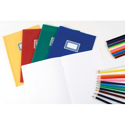 3270241119800-Apli Agipa - 24 Étiquettes scolaires cadre et lignes bleus - 34 x 75 mm - réf 111980--2