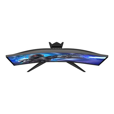4038986187381-AOC Gaming C27G2ZE/BK - G2 Series - écran LED 27" - incurvé - Full HD (1080p) -Haut-8