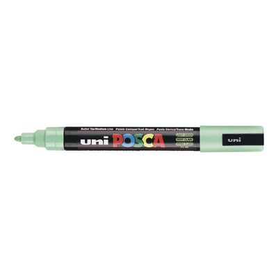 4902778916216-Posca - Marqueur peinture pointe moyenne - vert clair-Angle gauche-0