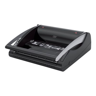 5028252425711-GBC CLICKBIND 150 - machine à relier / relieuse perforeuse manuelle - Perfore 15 feuilles --Angle droit-0