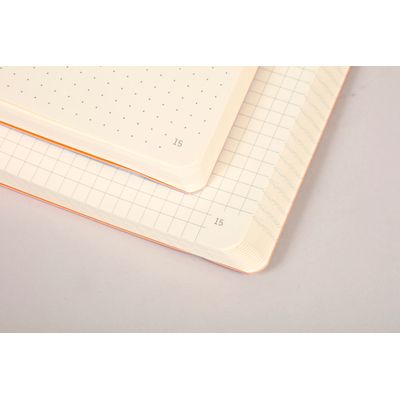 3037921177648-Rhodia Goalbook - Carnet souple A5 - 224 pages numérotées - petits carreaux - taupe--4