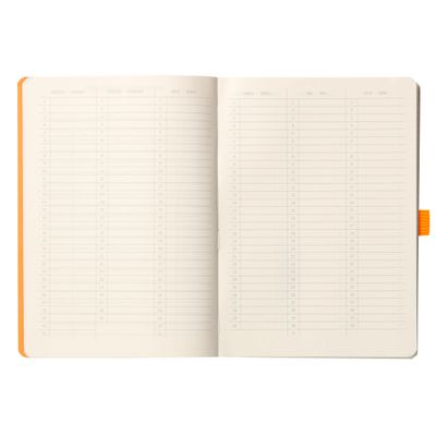 3037921177648-Rhodia Goalbook - Carnet souple A5 - 224 pages numérotées - petits carreaux - taupe--7
