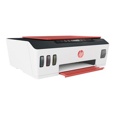 192545948722-HP Smart Tank Plus 559 - imprimante multifonction jet d'encre couleur A4 - Wifi, Bluetooth, -Angle gauche-3