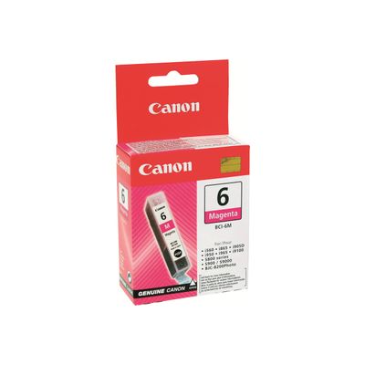 4960999864792-Canon BCI-6 - magenta - cartouche d'encre originale-Angle gauche-0