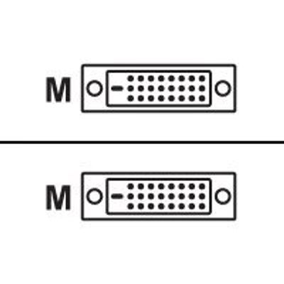 3700224710316-MCL Samar - câble DVI-D (M) vers DVI-D (M) - 2 m-Image du produit-0