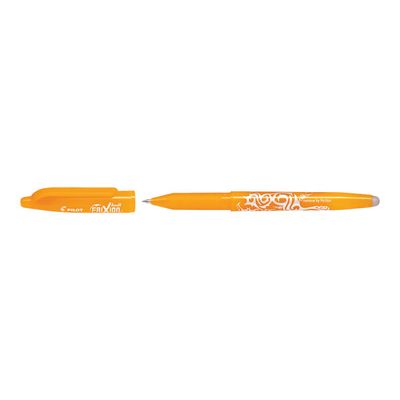 4902505580246-Pilot Frixion Ball - Roller effaçable - 0,7 mm - orange abricot-Angle gauche-0