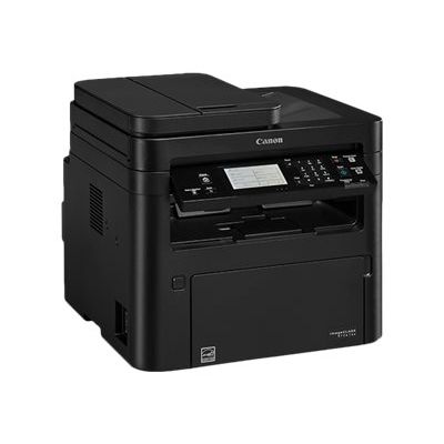 8714574658858-Canon i-SENSYS MF267dw - imprimante multifonction laser monochrome A4 - Wifi-Angle gauche-2