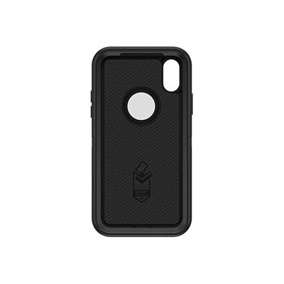 0660543468677-OtterBox Defender Series Filmless - coque de protection pour iPhone X, XS - noir-Avant-1