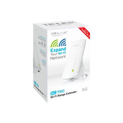 6935364071295-TP-Link RE200 - extension de portée Wifi-Angle gauche-3