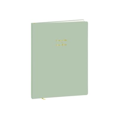 3371010446995-Quo Vadis - Livre d'or - 21 x 27 cm - vert-Angle gauche-0