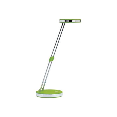 4002390062626-MaulPuck - Lampe de bureau télescopique LED - 5W - vert-Angle gauche-0
