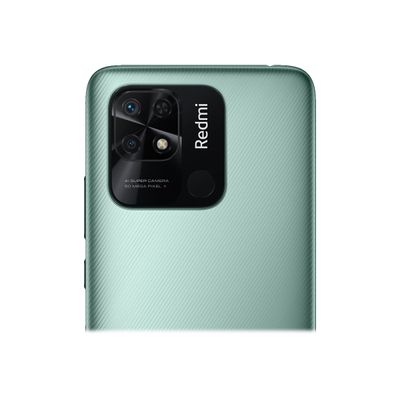 8033779066221-Xiaomi Redmi 10C - Smartphone - 4G - 3/64 Go - vert-Gros plan-7