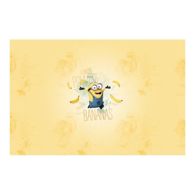 3329688127517-Les Minions - Sous-main 60 x 40 cm - modèle bananas - Clairefontaine-Avant-0