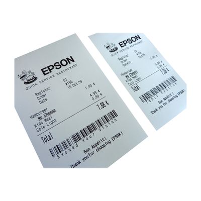 3540260059884-Epson TM T88IV ReStick - imprimante tickets - Noir et blanc - thermique direct-Angle gauche-3