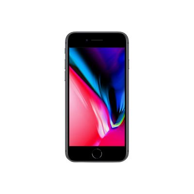 3701083037507-Apple iPhone 8 - Smartphone reconditionné grade B (Bon état) - 4G - 256 Go - gris sidéral-Avant-0