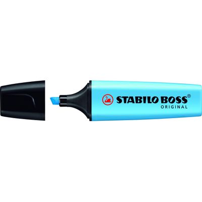 4006381333634-STABILO BOSS ORIGINAL - Surligneur - bleu--0