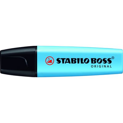 4006381333634-STABILO BOSS ORIGINAL - Surligneur - bleu--1