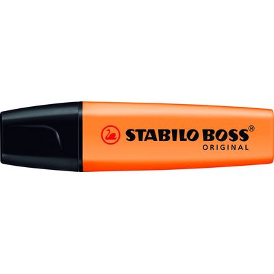4006381333672-STABILO BOSS ORIGINAL - Surligneur - orange--1