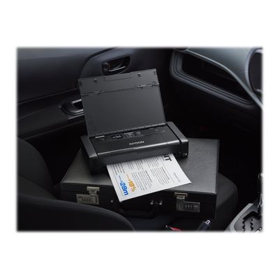 8715946540313-Epson WorkForce WF-100W - imprimante portable - couleur - jet d'encre-Angle gauche-13