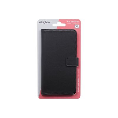 3571211372936-BigBen - Etui Folio universel pour smartphone - noir-Avant-3