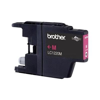 4977766696371-Brother LC1220 - magenta - cartouche d'encre originale-Angle droit-1