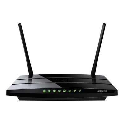 6935364091699-TP-Link Archer C5 V2 - routeur sans fil - 802.11a/b/g/n/ac - Ordinateur de bureau-Avant-0