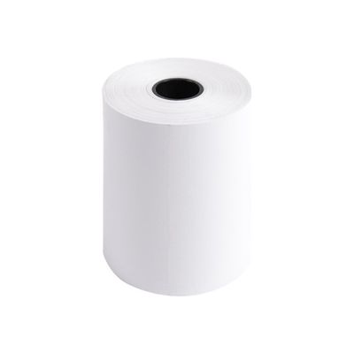 3130633409011-Exacompta - 10 Bobines papier thermique - Rouleau de 57 x 47 x 12 mm - 25 m-Avant-1