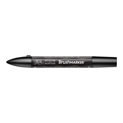 884955042632-BrushMarker - Stylo pinceau et marqueur - gris froid 5-Angle gauche-1