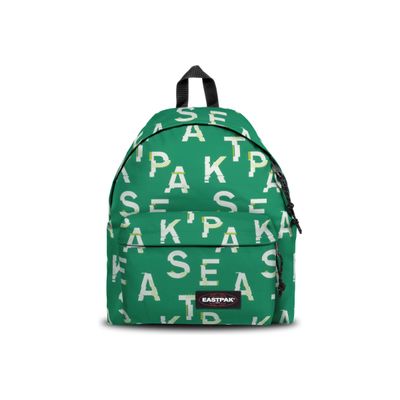 196246678438-EASTPAK Padded Pak'r - Sac à dos - 40 cm - Mash green-Avant-0