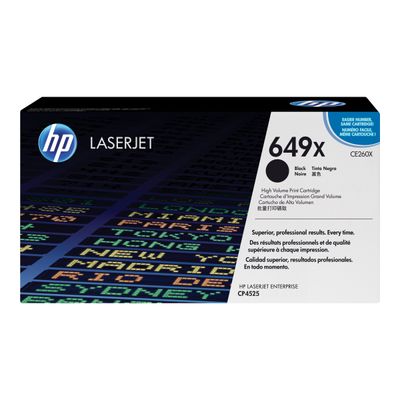 884420186823-HP 649X - noir - cartouche laser d'origine-Image du produit-0