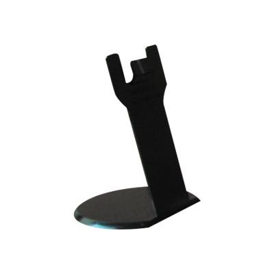 3462620019058-Bequet - 25 Pieds plastique porte-étiquette - noir - hauteur 80 mm-Angle gauche-0