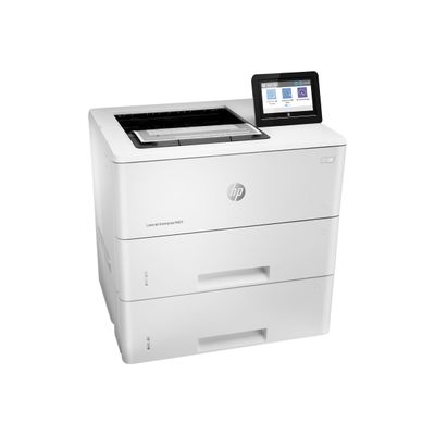 0192545078955-HP LaserJet Enterprise M507x - imprimante laser monochrome A4 - Wifi-Angle gauche-3