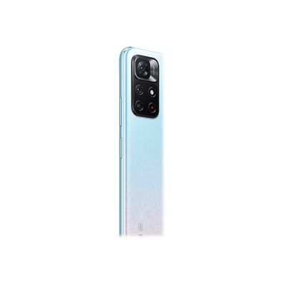 6934177783258-Xiaomi Redmi Note 11S - Smartphone - 5G - 4/128 Go - bleu nuit-Gros plan-4