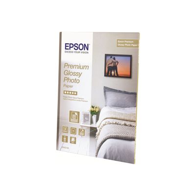 8715946384320-Epson Premium Glossy Photo Paper - papier photo - 30 feuille(s) - 130 x 180 mm - 255 g/m²-Angle droit-0