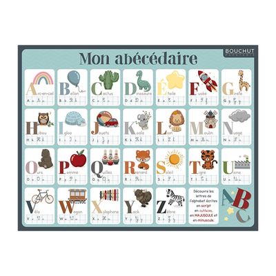 3592930011098-Bouchut - Fiche mémo Maternelle - double face - 265 x 205 mm-Avant-0