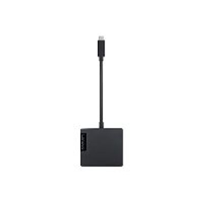 0190940388099-LENOVO USB-C Travel Hub - Station d'acceuil - HDMI, VGA-Haut-1