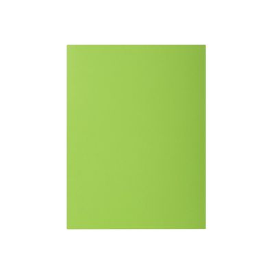 3288582171135-Exacompta Rock"s - 10 Chemises - 210 gr - menthe-Avant-1