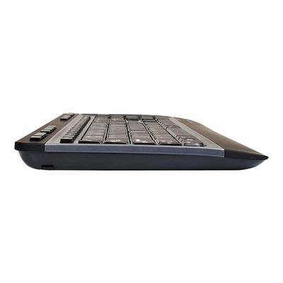3567049009014-PORT Connect - ensemble clavier et souris sans fil silencieux- AZERTY -Gauche-9