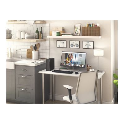 0196068491895-HP Slim S01-aF1022nf - MT - unité centrale - Pentium Silver J5040 2 GHz - 8 Go - SSD 256 Go-Angle droit-4