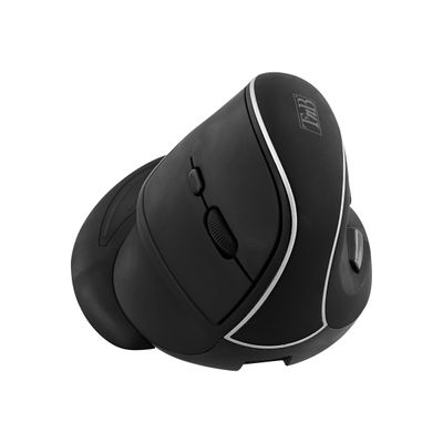 3303170096901-T'nB Ergo Line - souris sans fil ergonomique rechargeable - noir-Avant-0